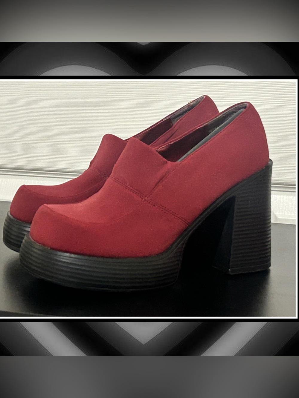 Vintage 90s Chunky Platforms